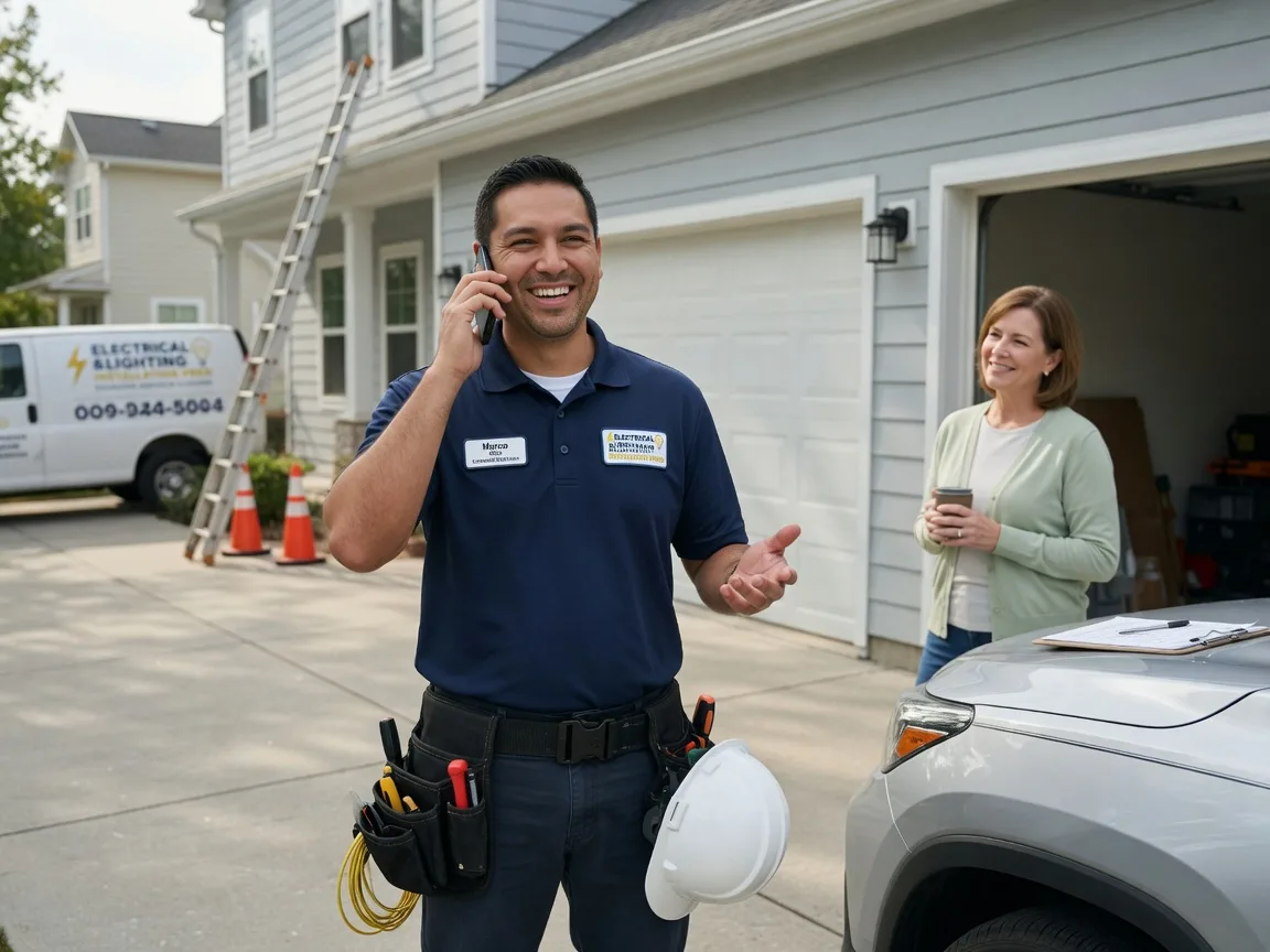 Licensed Electrician Drifton, PA FAQs